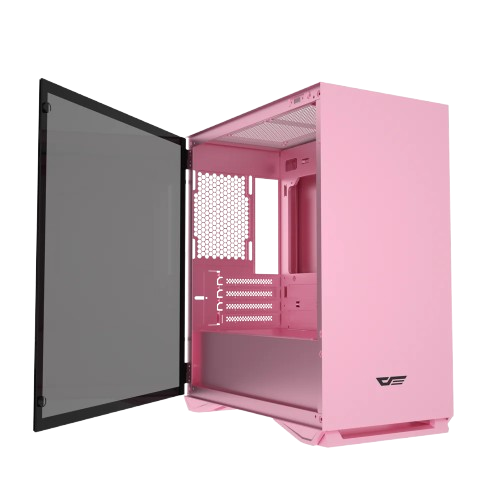 CASE - DEEPCOOL MACUBE ATX 110 PINK
