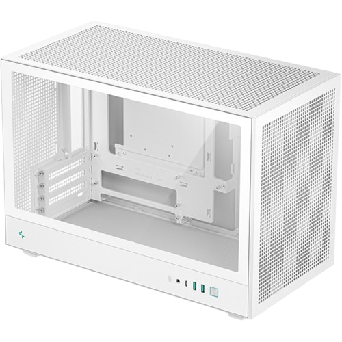 CASE - DEEPCOOL (CH260) mATX WHITE