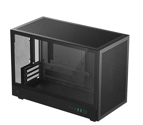 CASE - DEEPCOOL (CH260) mATX BLACK