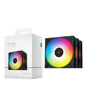 FAN KIT - DEEPCOOL (FC-120) 3IN1 ARGB BLACK