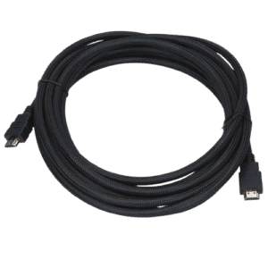 CABLE - HDMI H25 PVC BLACK (ULTRA HD) (HDMI TO HDMI) (5M)