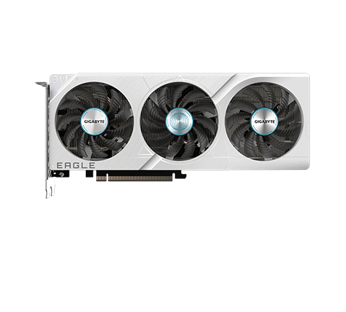 GPU - GIGABYTE GEFORCE RTX4060TI EAGLE OC ICE 8GB WHITE