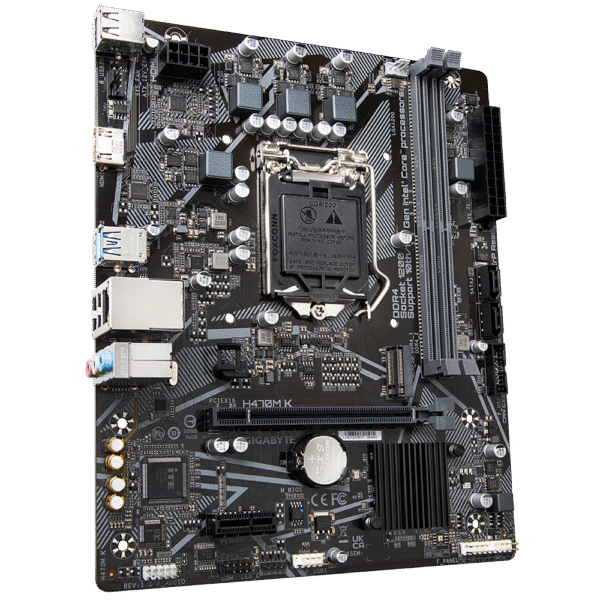 MOTHERBOARD INTEL - GIGABYTE H470M K (10TH GEN - 11TH GEN) DDR4