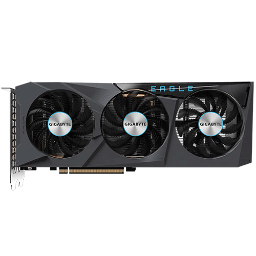 GPU - GIGABYTE RX 6600 GV-R66 EAGLE DUAL 8GB