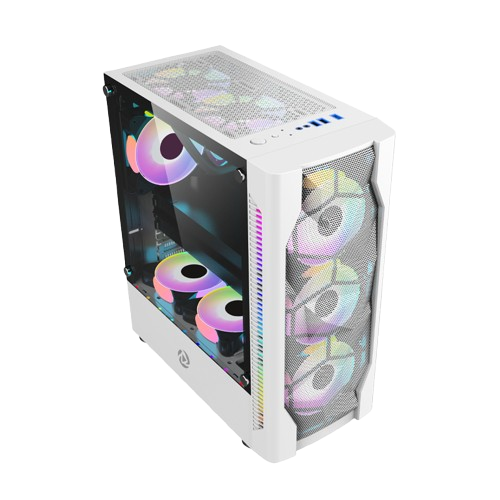 CASE - INPLAY METEOR 03 ATX WHITE