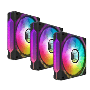 FAN KIT - INPLAY OPENVIEW TOWER X3 3IN1 (w/ 3PCS FANS & REMOTE) BLACK