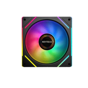 EXTRA FAN - KEYTECH PRISM SINGLE FAN BLACK