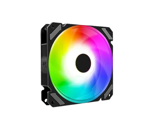 EXTRA FAN - KEYTECH TORNADO SINGLE FAN BLACK