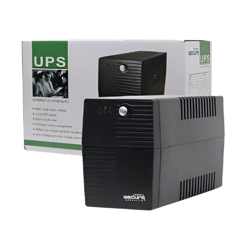 UPS - 650VA SECURE (10-15 MINS BACKUP)