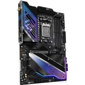 MOTHERBOARD AMD - ASROCK X870E NOVA WIFI (7-9K SERIES) (AM5 4-SLOT) DDR5