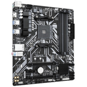 MOTHERBOARD AMD - GIGABYTE B450M-DS3H V3 (AM4 4-SLOT) DDR4