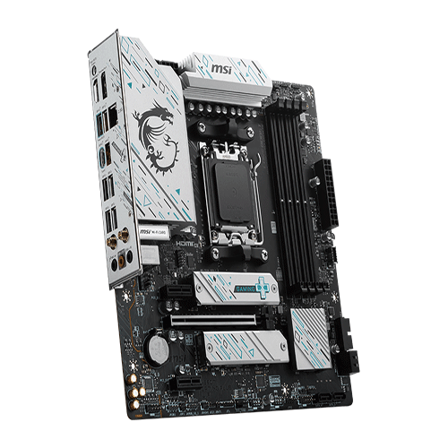 MOTHERBOARD AMD - MSI B650M GAMING PLUS WIFI GEN4 (AM5 4-SLOT) DDR5