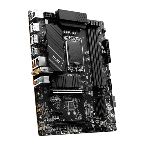 MOTHERBOARD INTEL - MSI PRO B760M-A WIFI (12TH GEN-14TH GEN) DDR4