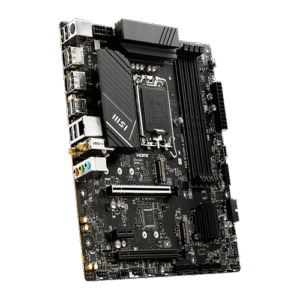 MOTHERBOARD INTEL - MSI PRO B760M-A WIFI (12TH - 14TH GEN) DDR5