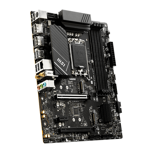 MOTHERBOARD INTEL - MSI PRO B760M-A WIFI (12TH - 14TH GEN) DDR5