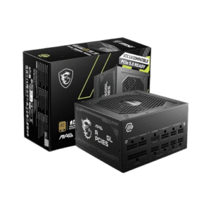 POWER SUPPLY - MSI MAG 650W A650GL 80+ GOLD PCIE5 MODULAR