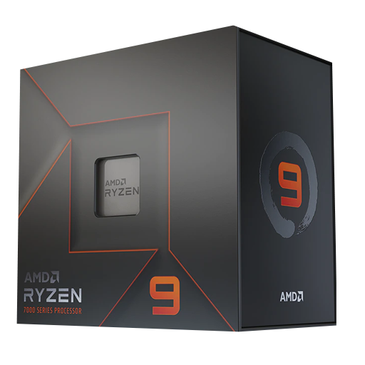 PROCESSOR AMD - RYZEN 9 9950X 4.3 GHz 16 CORES | 32 Threads AM5