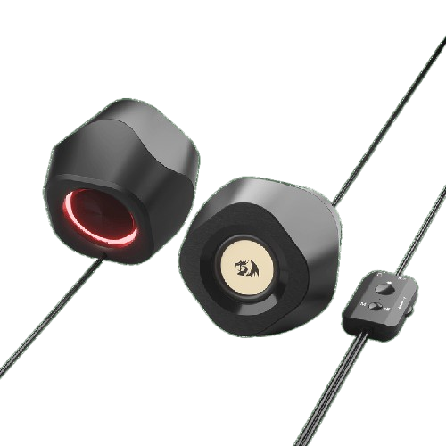 SPEAKER - REDRAGON (GS590) KAIDAS BLACK (WIRELESS)