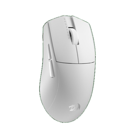 MOUSE GAMING - REDGRADON (M916-WL-LITE) KING LITE WHITE