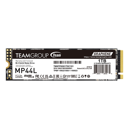 SSD M.2 NVME - 1TB (MP44L GEN.4) TEAM GROUP