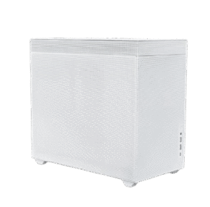 CASE - TECWARE FUSION 2 mATX 1PC NON-LED FAN WHITE