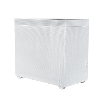 CASE - TECWARE FUSION 2 mATX 1PC NON-LED FAN WHITE