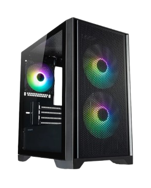 CASE - TECWARE NEO M2 OMNI 2 FANS RGB mATX BLACK