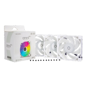 FAN KIT - TECWARE OMNI P12 ARGB 3IN1 WHITE