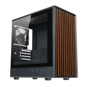 CASE - TECWARE TIMBER M 4PCS NON LED FANS mATX BLACK