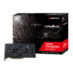GPU - BIOSTAR Radeon RX 6600 8GB 128-bit GDDR6