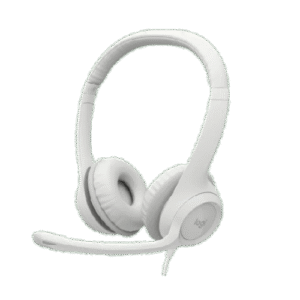 HEADSET - LOGITECH H390 USB NOISE CANCELLING OFFWHITE