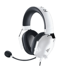 HEADSET - RAZER BLACKSHARK V2 X - WIRED GAMING (WHITE)