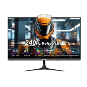 MONITOR - NVISION 27 INCH (EG27XT-B) FRMELESS 240HZ 1 ms (OC) / 5 ms (GtG) IPS GAMING BLACK