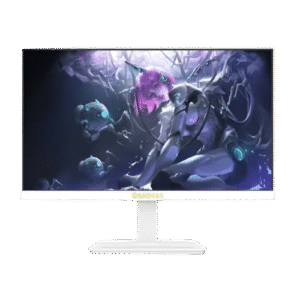 MONITOR - GAMDIAS VENUS 24 INCH (HD24IFW) 165HZ 1 ms GtG (OC) | 0.5 ms MPRT IPS WHITE