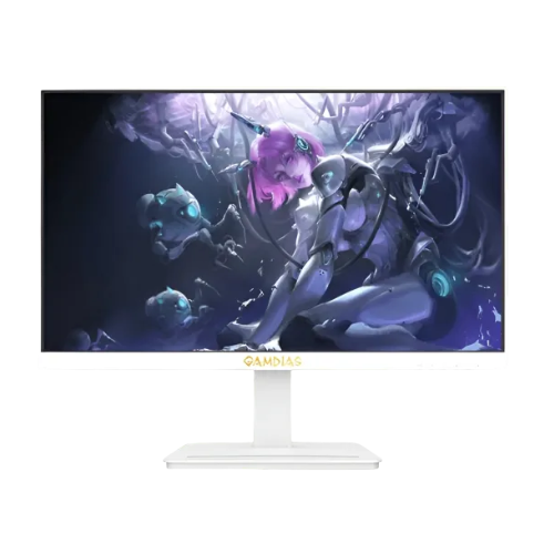 MONITOR - GAMDIAS VENUS 24 INCH (HD24IFW) 165HZ 1 ms GtG (OC) | 0.5 ms MPRT IPS WHITE