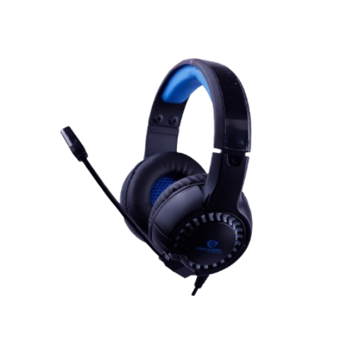 HEADSET GAMING - NEXION (GH-02) GAMING BLACK-BLUE