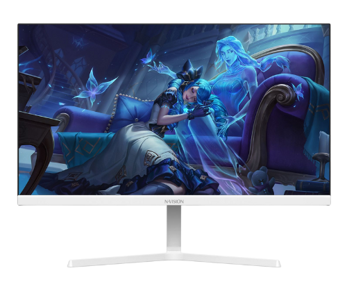 MONITOR - NVISION 21.5 INCH (N2255PRO-W) FRMELESS 100HZ (1080x1920) 5 ms (OC) IPS WHITE