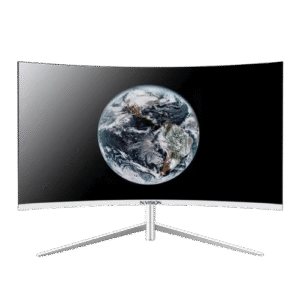 MONITOR - NVISION 27 INCH (IN27FGW) FRMELESS 165HZ 5ms CURVED WHITE