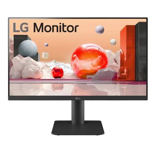 MONITOR - LG 24 INCH FRAMELESS 100HZ 5ms (GtG) IPS FHD BLACK