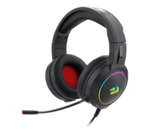 HEADSET GAMING - REDRAGON (H270-RGB) MENTO BLACK