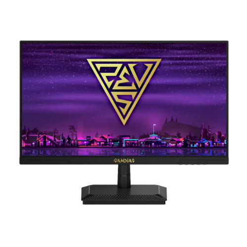 MONITOR - GAMDIAS ATLAS 27 INCH (HD27IF) 200HZ OC:5 ms | OD: 1 ms| MPRT: 0.5 ms IPS BLACK