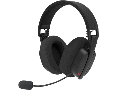 HEADSET GAMING - REDRAGON H888 LUCE TRI-MODE GAMING HEADSET BLACK (WIRELESS)