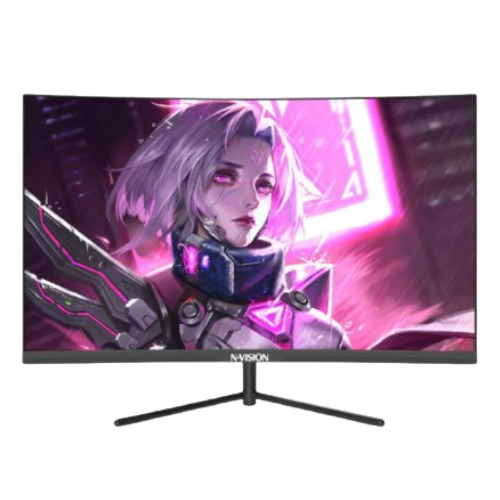 MONITOR - NVISION 32 INCH (ES32G1) FRMELESS 180HZ 1ms OD CURVED BCKLT BLACK