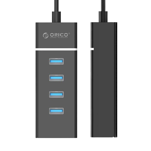 OTHER - ORICO (W6PH4-U3-V1-BK-BP) 4 PORTS USB HUB 3.0 (30CM)