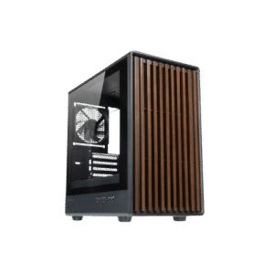 CASE - TECWARE TIMBER 4PCS BLACK FANS ATX BLACK