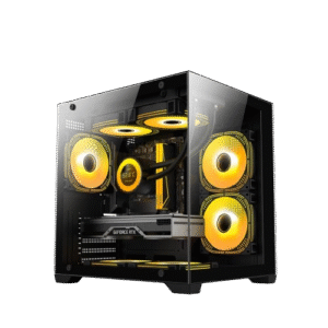 CASE - YGT N275 mATX BLACK