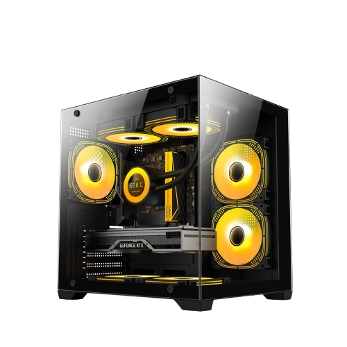 CASE - YGT N275 mATX BLACK