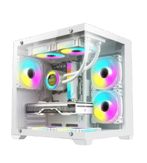 CASE - YGT N275 mATX WHITE