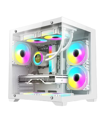 CASE - YGT N275 mATX WHITE