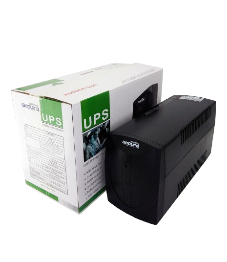 UPS - 3000VA SECURE (30-35MINS BACKUP)